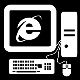 computer: to surf the web